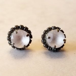 Sabika Fun Grace Studs Swarovski